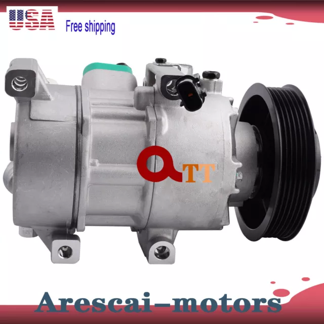 AC A/C Compressor Fits Hyundai Accent , Kia Rio 2012-2017 L4 1.6L OE# 977011R100