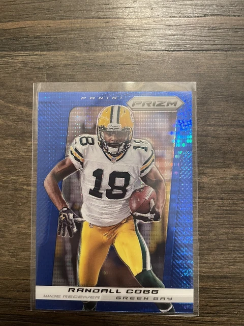 2013 Panini Prizm Randall Cobb Blue Pulsar Prizm #118 NM