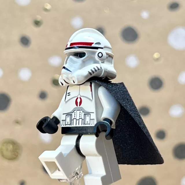 CUSTOM Fabric Starwars Capes (2 Shoulder + 2 Kama) for your minifigs. CAPES  ONLY