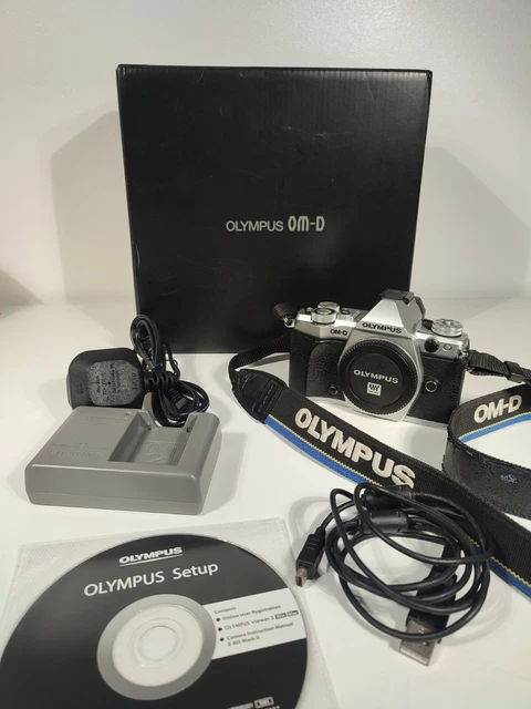 Olympus OM-D E-M5 Mark II Digital Camera Body Only 23435 Shutter Count