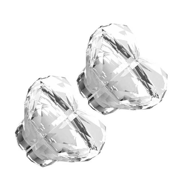 Bouton De Chasse D'Eau Double Argent - Universel Pour WC, Réservoir Toilette, Installation Facile