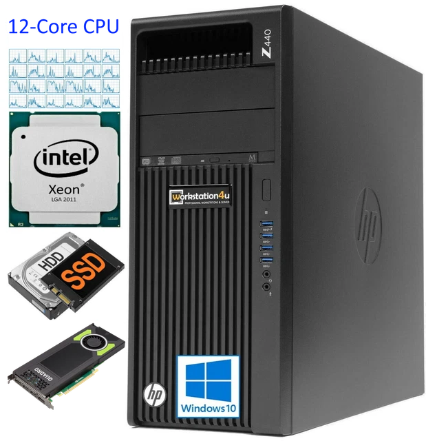全商品オープニング価格！ Z440CMT Workstation Xeon 512GB 32GB