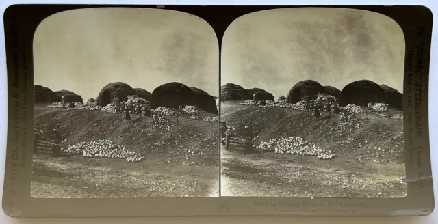 Ägypten Der Kairo Öfen Töpferei 1901 Foto Stereo Vintage P81L9n45