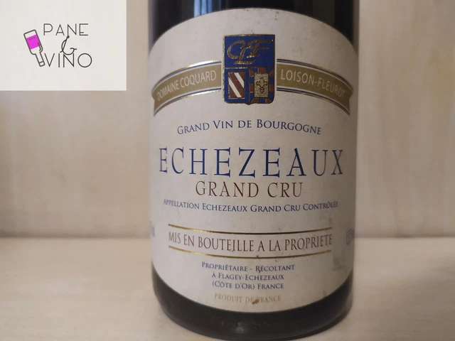 Echezeaux Grand Cru 2004 - Domaine Coquard-Loison-Fleurot - Vin rouge Bourgogne