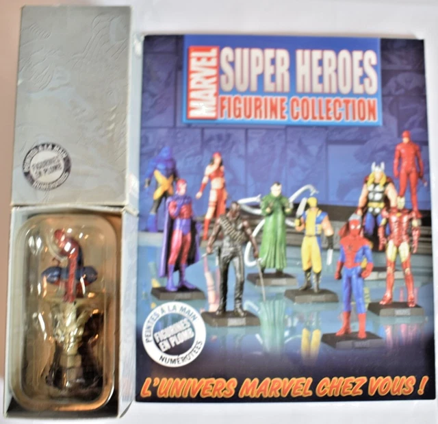 FIGURINE SUPER HÉROS Marvel fact files eaglemoss hors série spiderman EUR 24,99 - PicClick FR