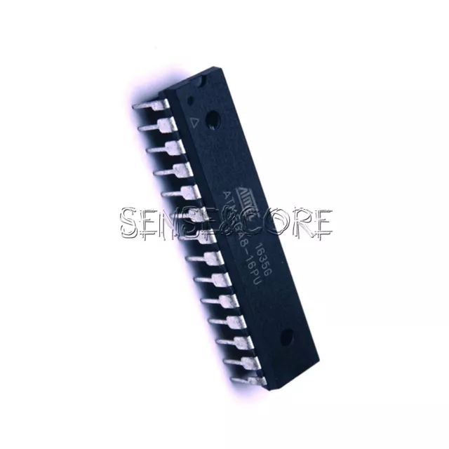 ATMEGA8-16PU Atmel 8-Bit Microcontroller ATMEGA8-16 2