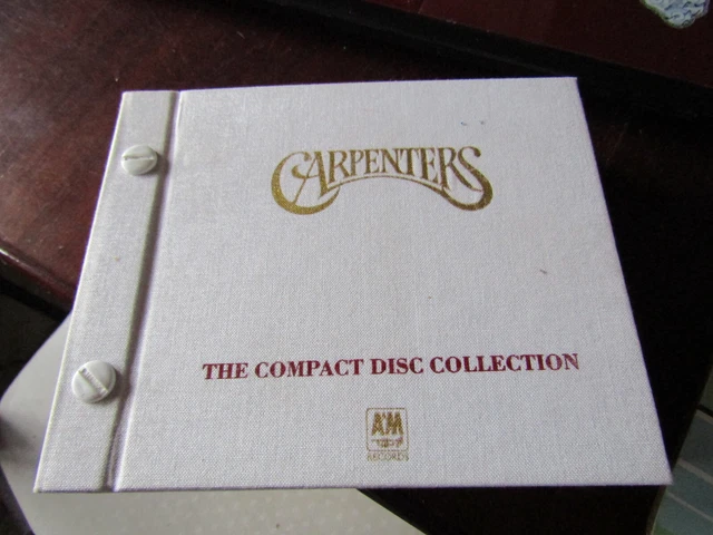 予約】 カーペンターズTHE Compact COMPCT Binder Carpenters DISK The