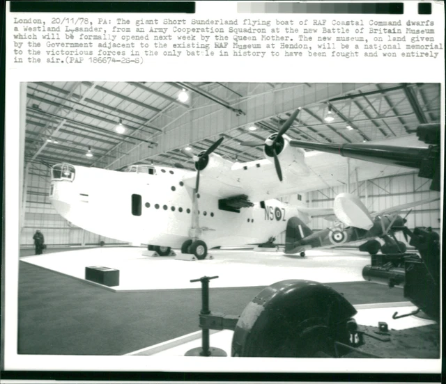 Aircraft: Sunderland Flying Boats - Vintage Photograph 1055437