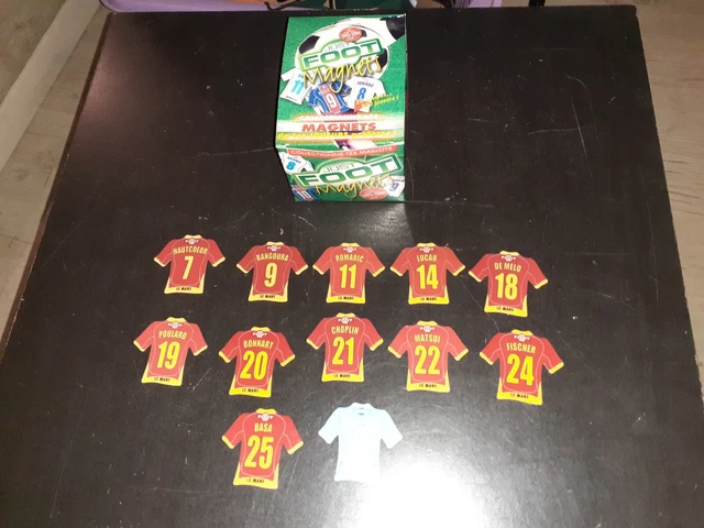Point de vente Just Foot Magnets 2012, point de vente collection Just