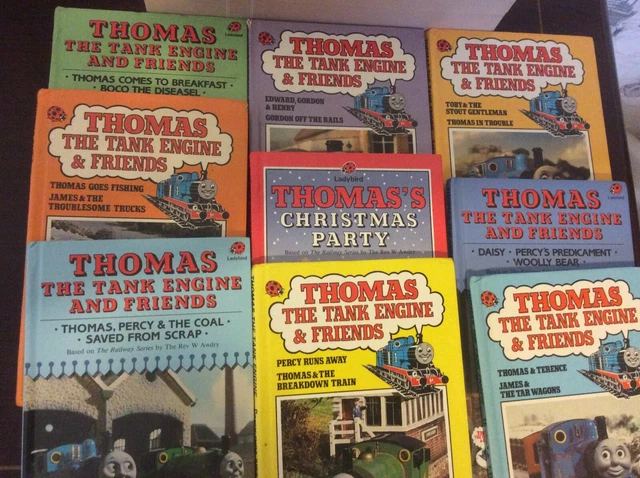 THOMAS THE TANK Engine & And Friends Ladybird First Editions £12.00 ...