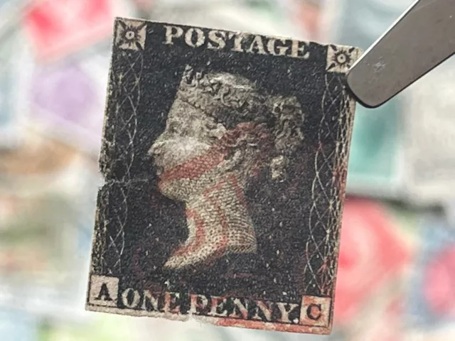 Briefmarken alle Welt ab Klassik über 3000 Stück mit Penny Black