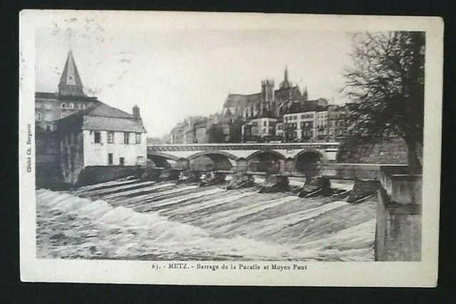 Carte postale ancienne - Photo de Église Sainte Thérèse, Metz - Tripadvisor