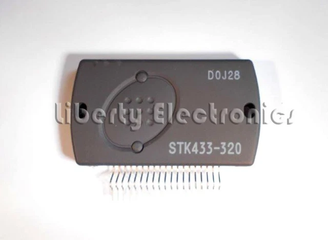 Sanyo STK433-330 Integrated Circuit – Original, New – Dalbani STK433-330