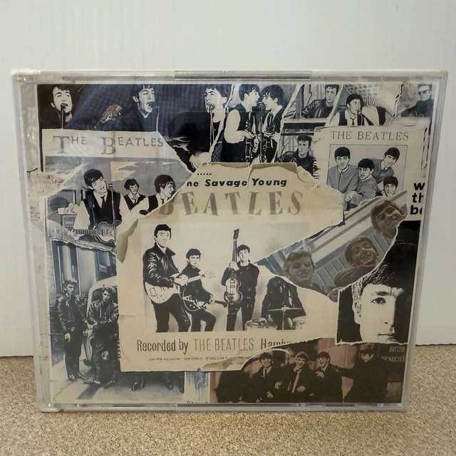 THE BEATLES ANTHOLOGY THE COMPLETE WORKS Vol. 1-7 Complete