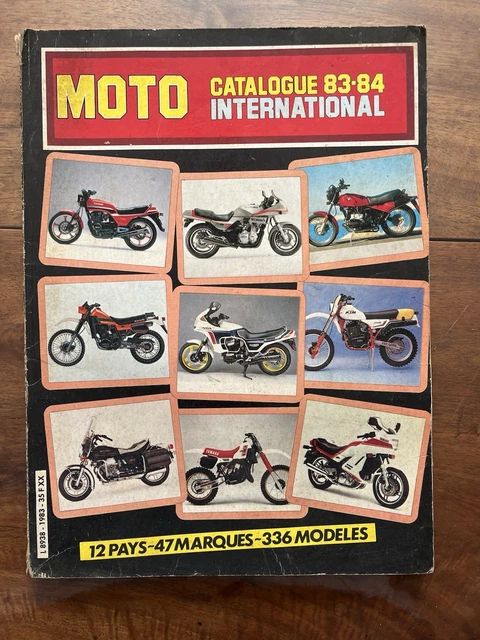 1970-1989, Catalogues, Moto revues, manuels, Auto, moto - pièces