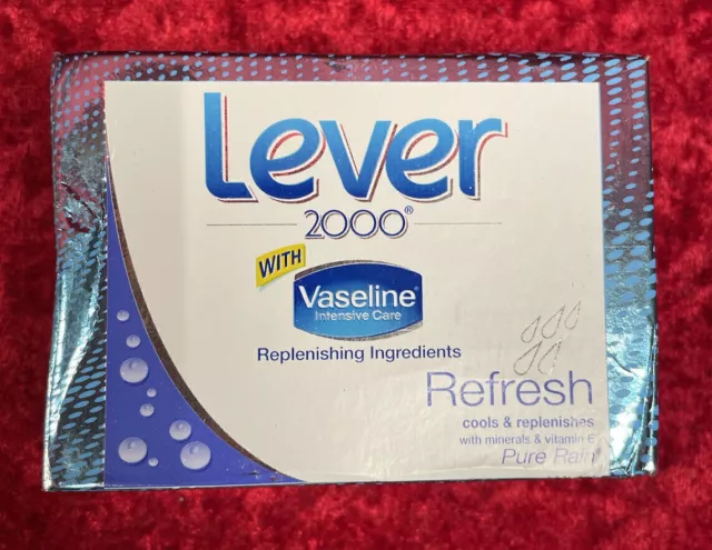 Lever 2000 With Vaseline Bar Soap. SW163