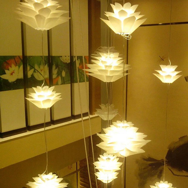 Chandelier Jigsaw Lampshade Pendant Light Ceiling Modern Home Decor 2