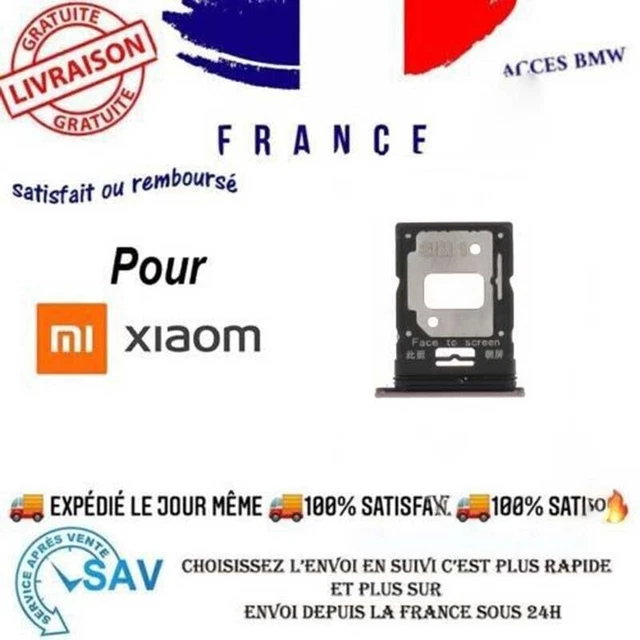 Tiroir Double SIM Xiaomi 14 Ultra Blanc | Tout Pour Phone