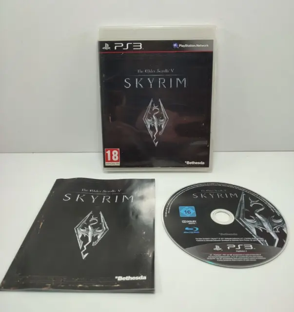 Jeu Sony Playstation PS3 - The Elder Scrolls V: Skyrim