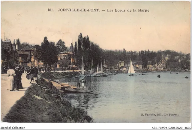 ABBP1-94-0083 - JOINVILLE-LE-PONT - the edges of the marne