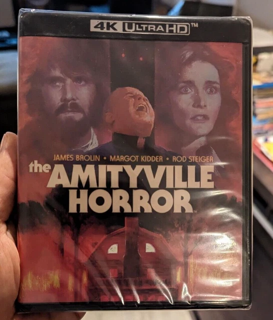 THE AMITYVILLE HORROR (1979) Vinegar Syndrome (Bluray + 4k UHD) NEW