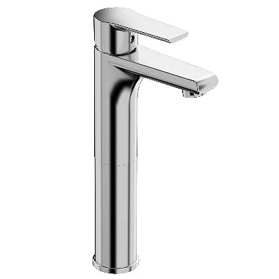 Miscelatore Monocomando Lavabo Alto Linea Ten - Cromo