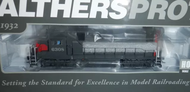 Walthers Proto HO  Southern Pacific GP35 Ph 2  DCC/Sound  #6308  #920-42173
