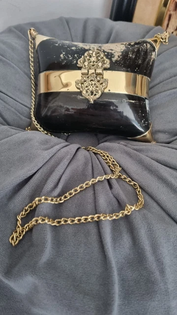 Minaudière blanche sale