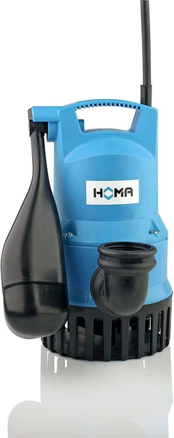 Homa Bully Pompe Submersible C140WA 10 M Câble, Interrupteur à Flotteur