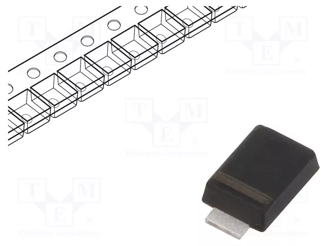 SMA flat diode: rectifier diode Schottky 3A 40V SMD