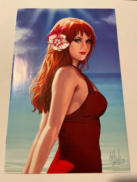 Amazing Mary Jane #1 (Marvel 2019)  Ashley Witter Virgin Variant, KRS Exclusive