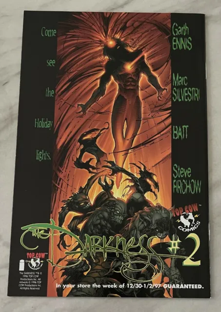 Weapon Zero Silver Surfer #1 Devil's Reign Top Cow Image Marvel 1996 3