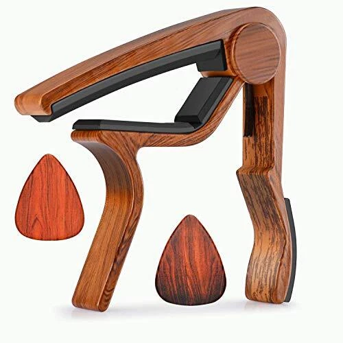 Moreyes Guitare Capo pour guitare acoustique ukulélé guitare électrique basse...