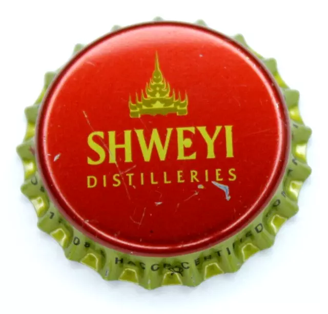 Myanmar Shweyi Distilleries - Spirits Bottle Cap Kronkorken