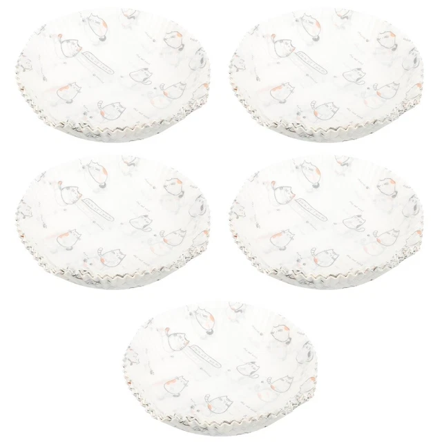 Set Accessori Per Friggitrice Ad Aria | Teglia Antiaderente, Vassoio Raccogligocce E Stampi Per Torte E Pizza