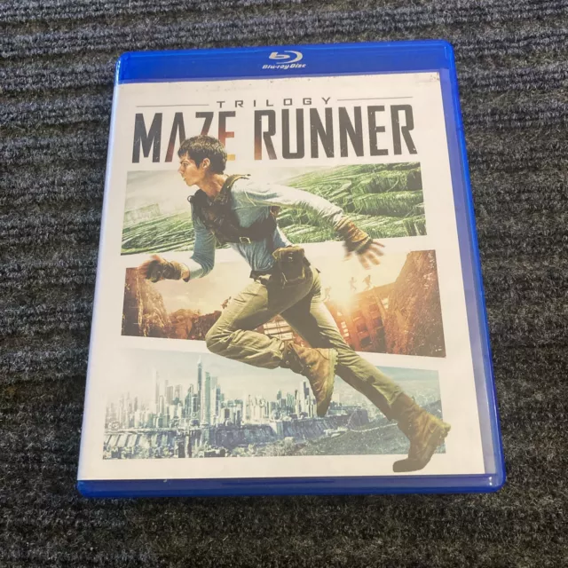 Maze Runner Trilogy (Bluray Set)