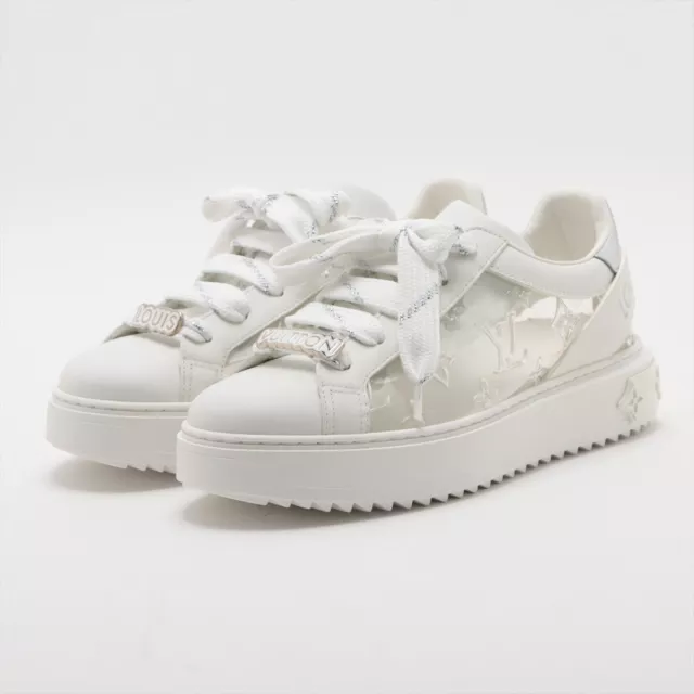 louis vuitton Casual Lace-Up Sneakers For Women-french Import-Sizes from 37  to 43-multi colour