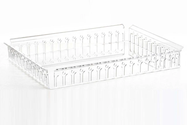 Vassoio Piazza Kartell Cristallo Art 01441/B4