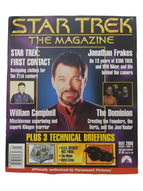 Star Trek The Magazine Vol 1 Issue 13