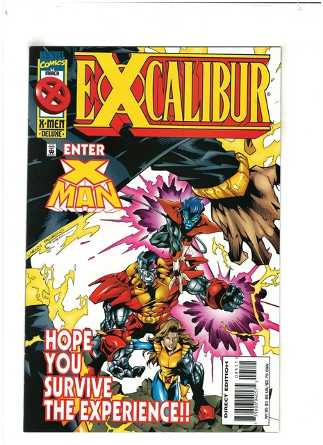Excalibur #95 NM- 9.2 Marvel 1996 X-Man app.