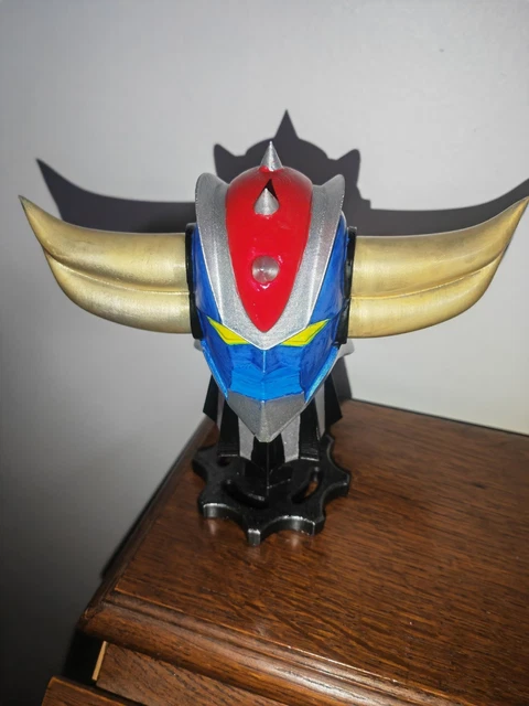 Buste Actarus Prince D'Euphor Goldorak - Figurine Collection Dessin Animé - Neuf