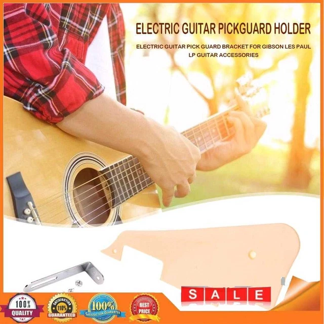 Generische Pickguard-Halterung f?r E-Gitarre f?r Gibson Les Paul LP-Gitarre (Gel