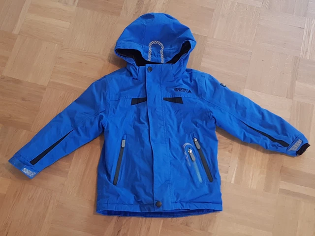 Höhenhorn Kinder Winterjacke Jungen - Gefütterte Steppjacke Mit Kapuze