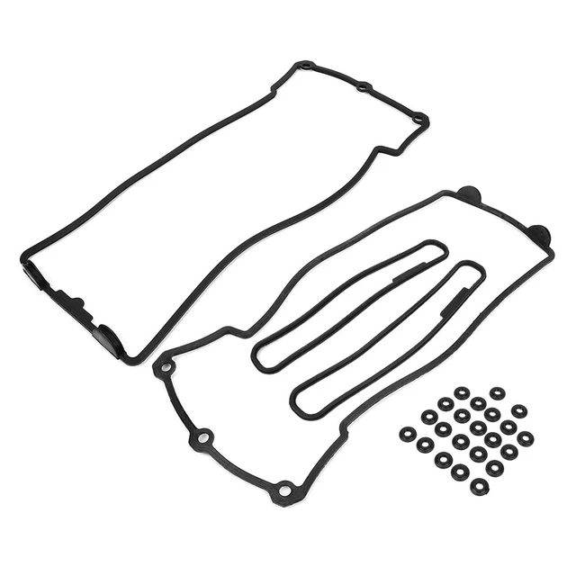 Car Engine Valve Cover Gasket Seal Set Parts For E31 E32 E34 E39 E38 530I 540I