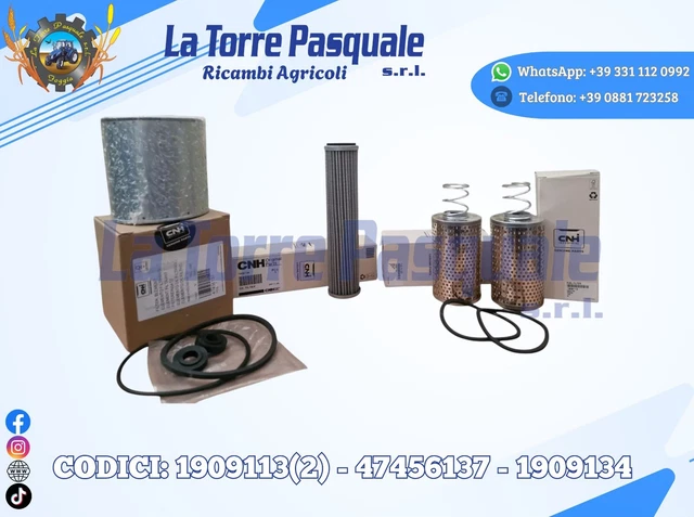 1909113 FILTRO GASOLIO PER TRATTORE FIAT 400 411 415 FL4 - Foto 12