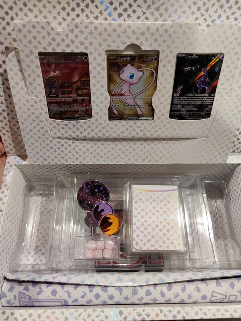 Mew UR Custom Pokémon Card Display Frame Case Mew UR Custom Pokémon Card Display Frame Case