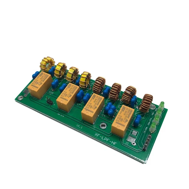 35MHz 30MHz HF Tiefpassfilter LPF 100W für Kurzwellenradios zusammengebaut