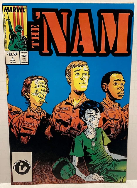 The 'Nam issue 9 good condition