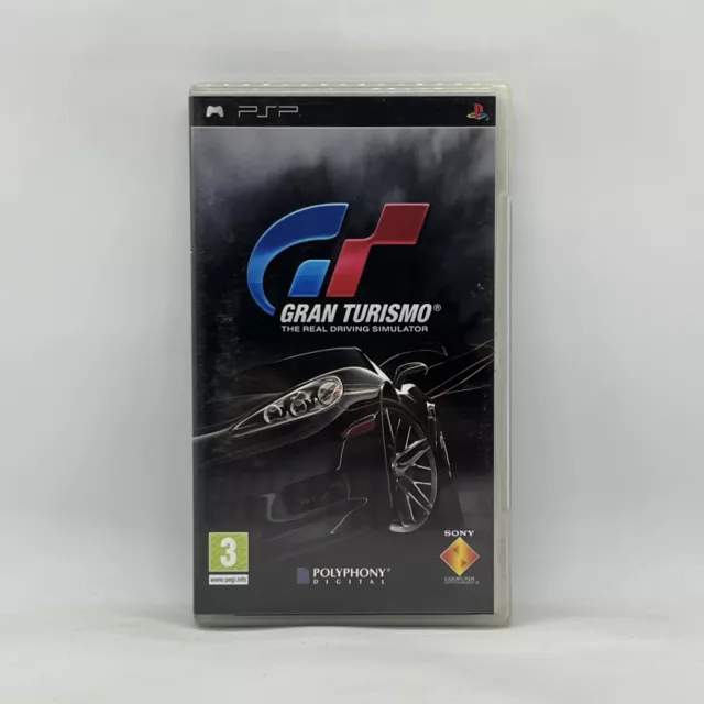 Gran Turismo GT Racing Sony PlayStation PSP Game Free Post
