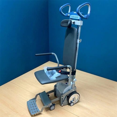Escaleras Alber Scalacombi S31 • Asistente para subir escaleras con unidad de asiento